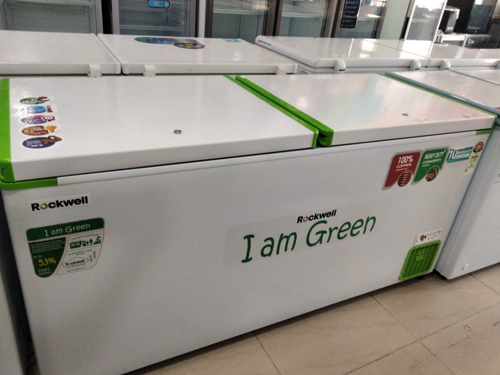 Rockwell Commercial Freezer In Tiruppur