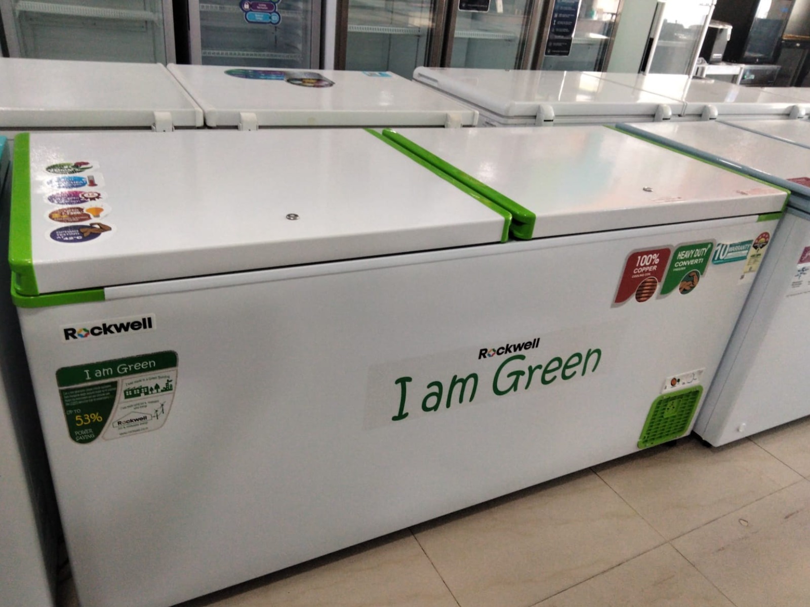 Rockwell Chest Freezer Dealer In Tiruppur