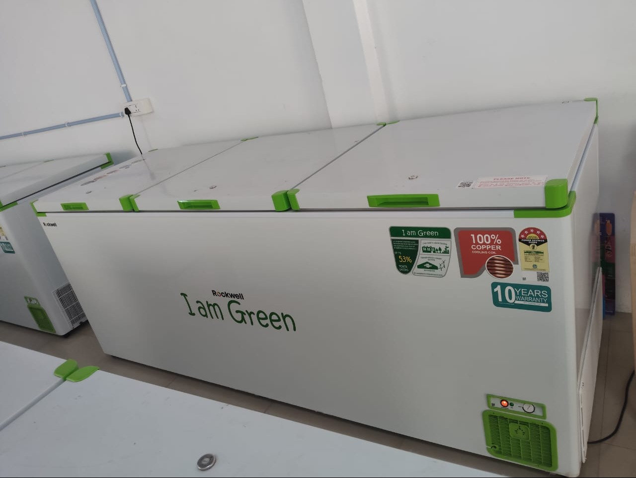 Rockwell Hard Top Freezer In Tiruppur