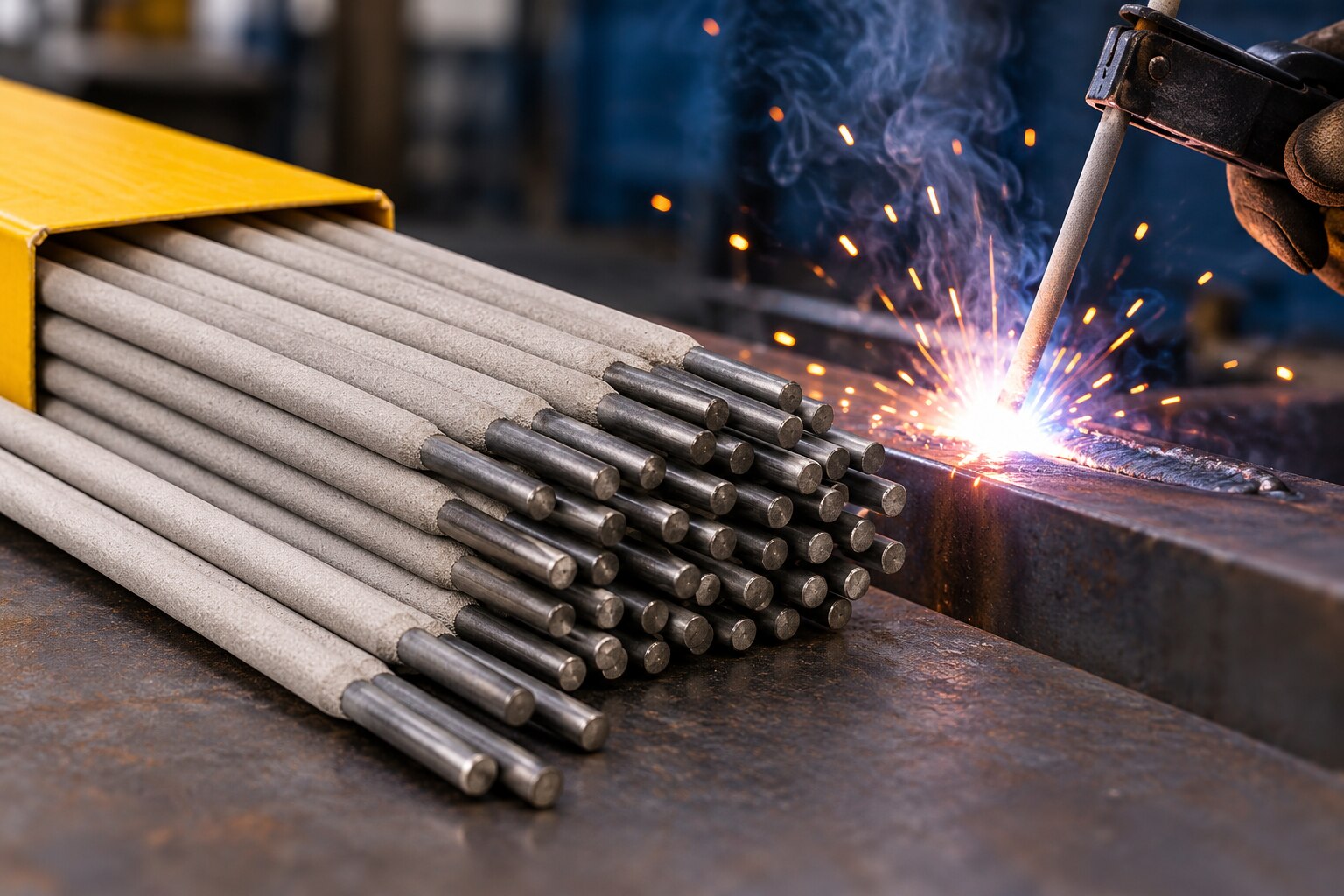 How to Choose the Right Welding Electrode for Different Metals and Applications