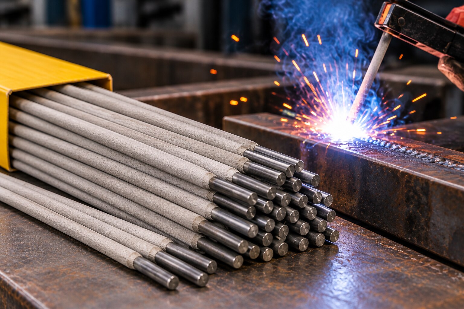 Understanding Arc Welding Electrode Types and Their Industrial Uses