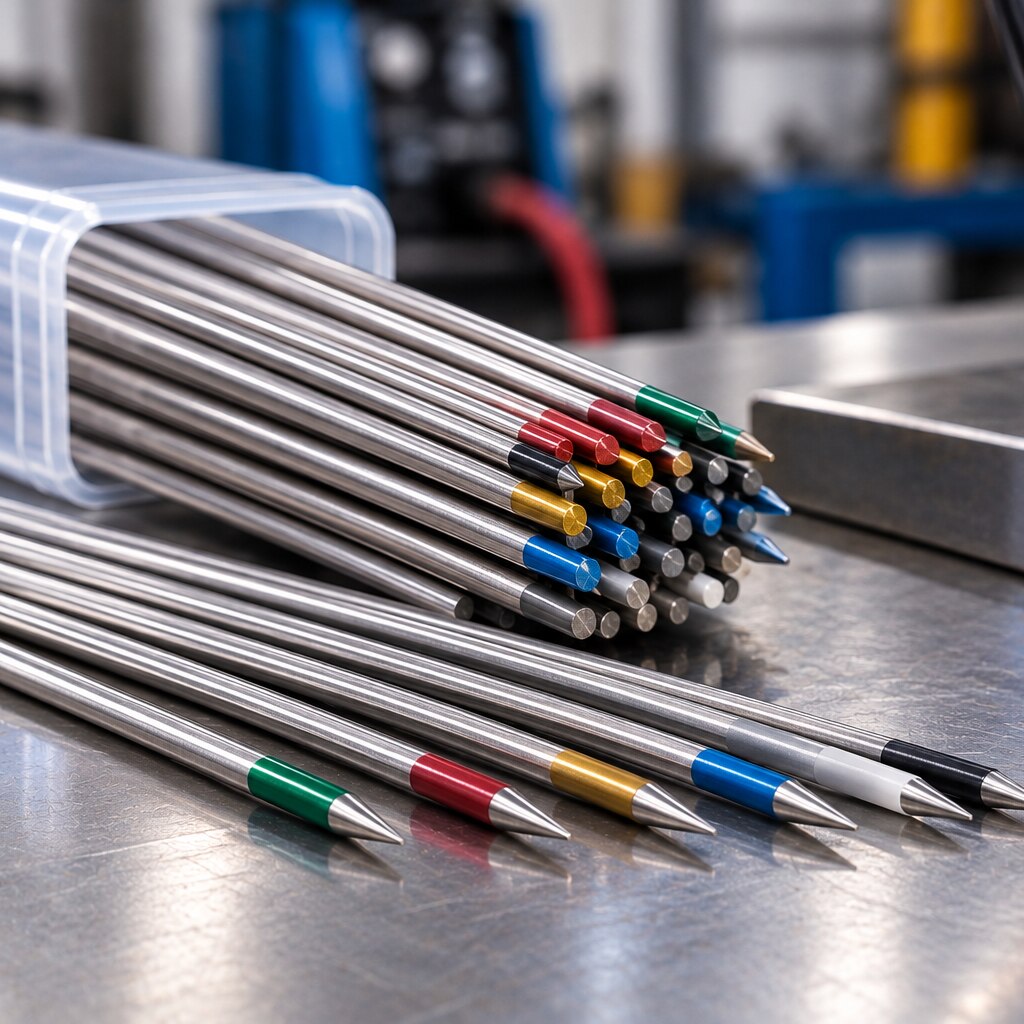 Choosing a Tungsten Electrode for Stable and Precise TIG Welding