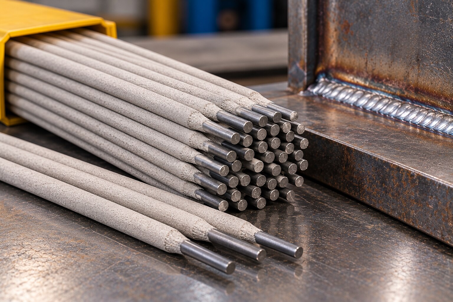Why the E7018 Electrode Is Commonly Selected for Structural Welding