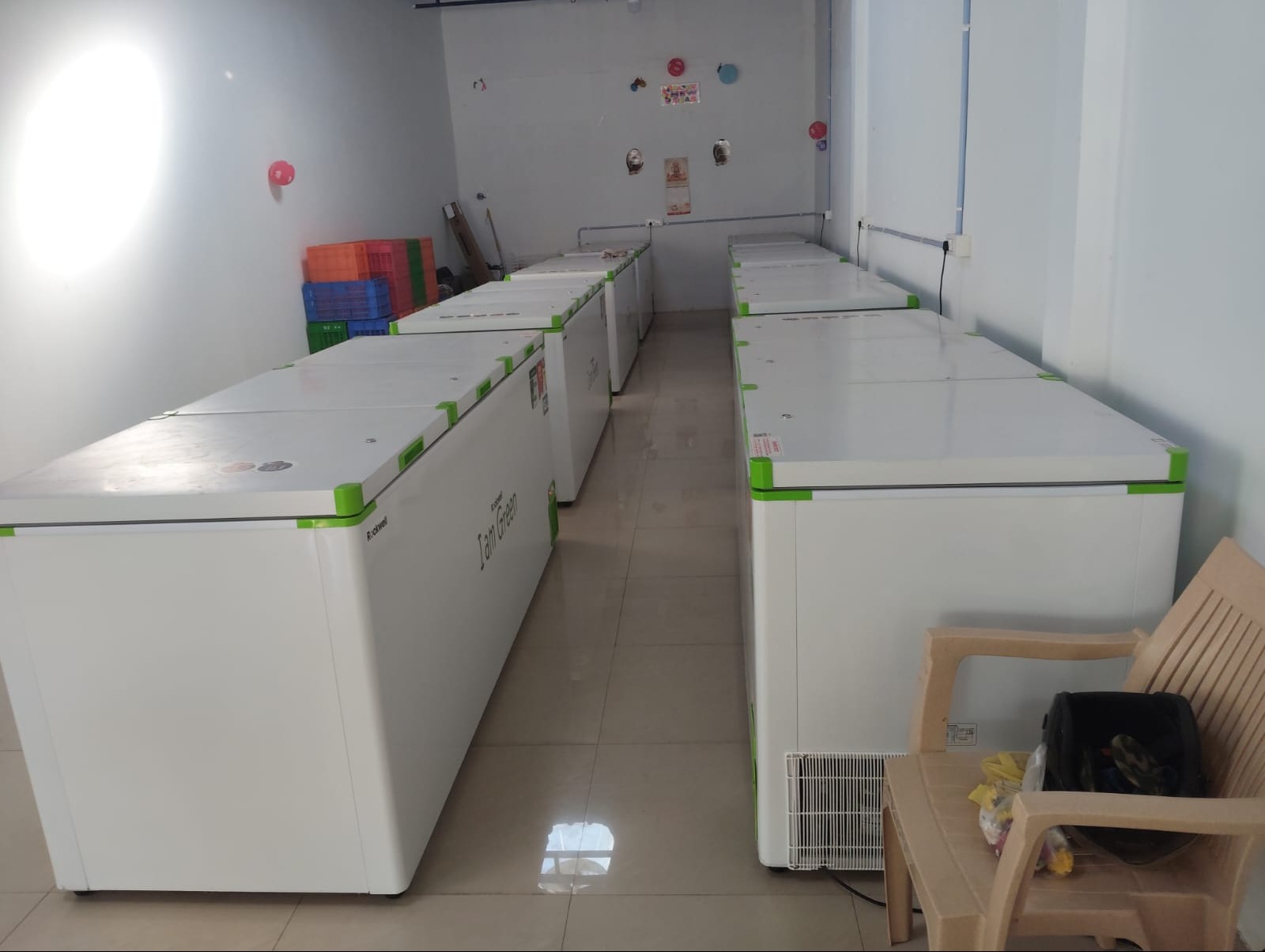 Rockwell Freezer Showroom In Tiruppur
