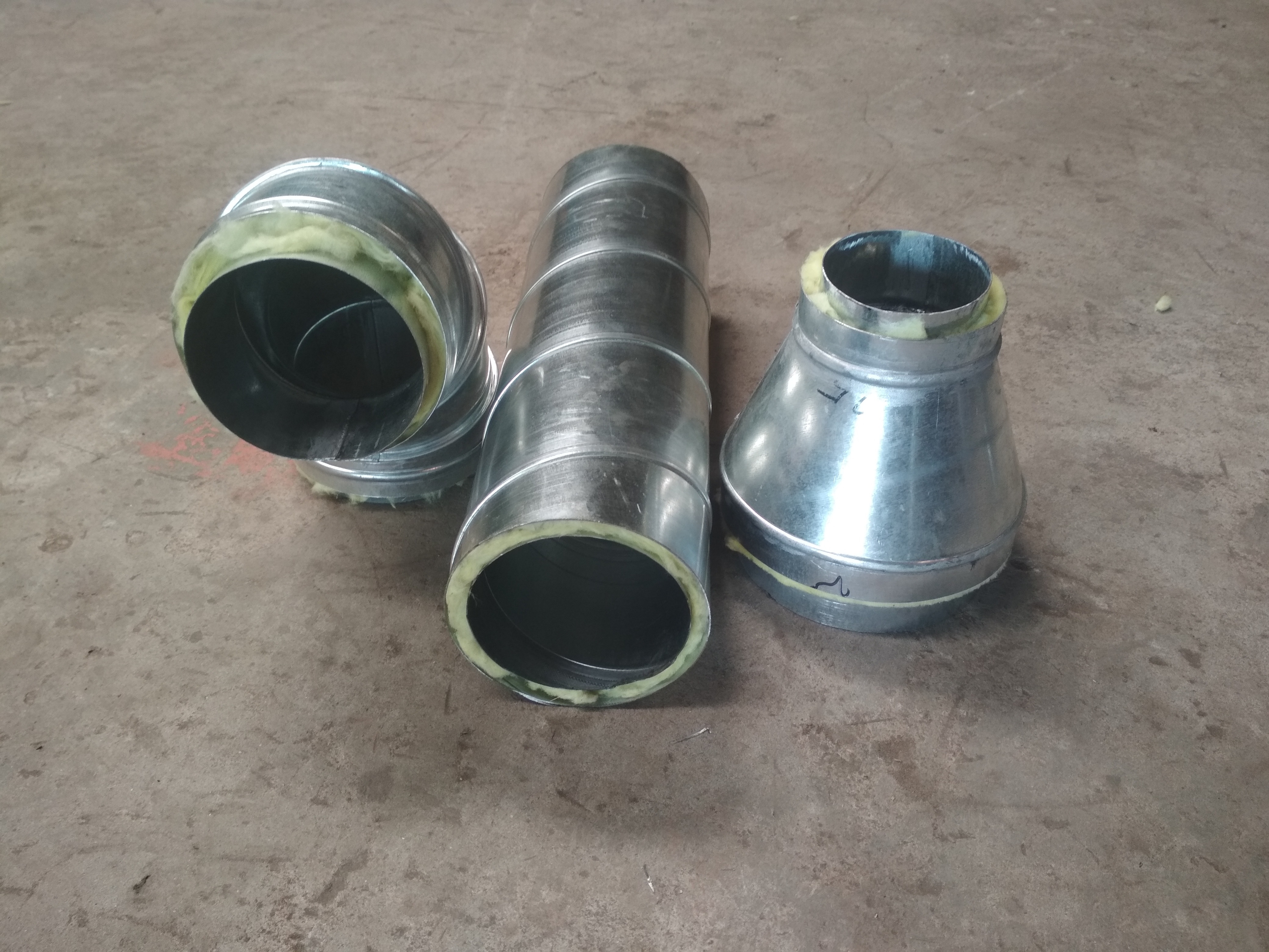 MARINE SHIP SPIRAL Air Duct Manufacturer and Supplier in Mumbai Maharashtra India