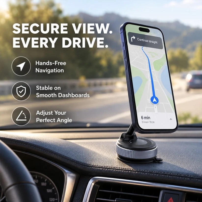 Magnetic Phone Holder Wholesale Supplier in Vadodara | Royal Dropshipping