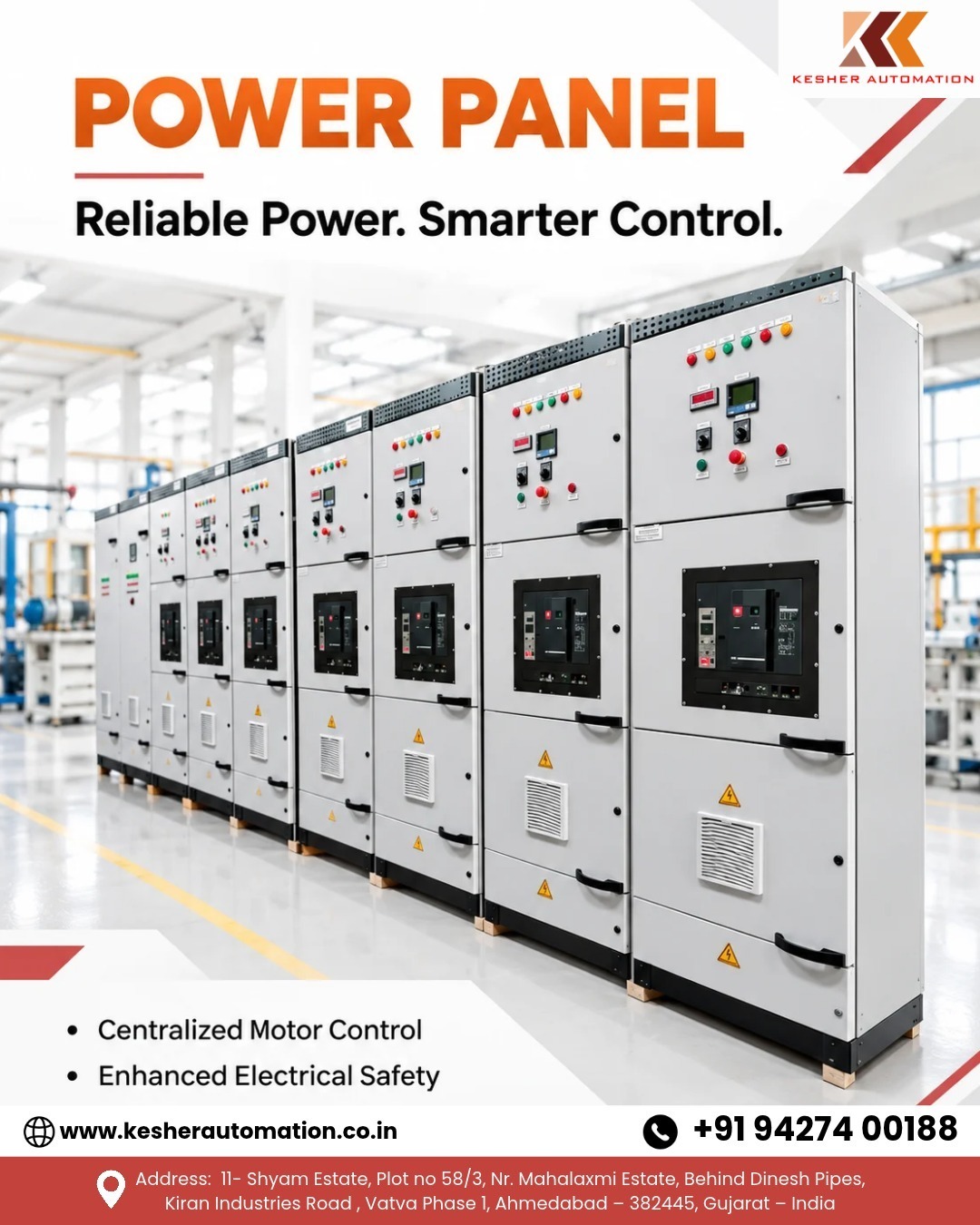 Why Choose a Power Panel for Safe and Efficient Industrial Power Distribution