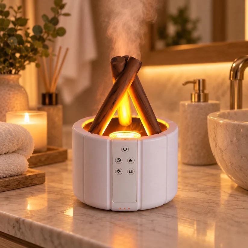 Bonfire Flame Effect Humidifier Supplier Vadodara | Royal Dropshipping