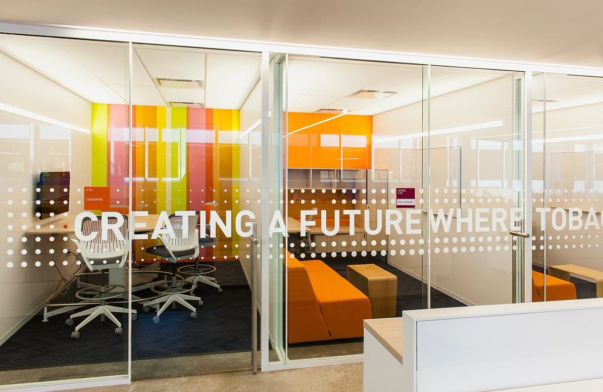 Vibrant Office Meeting Room with Glass Partitions | T. Nagar