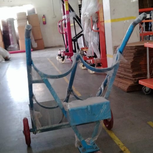 Oxygen Gas Cylinder Trolley