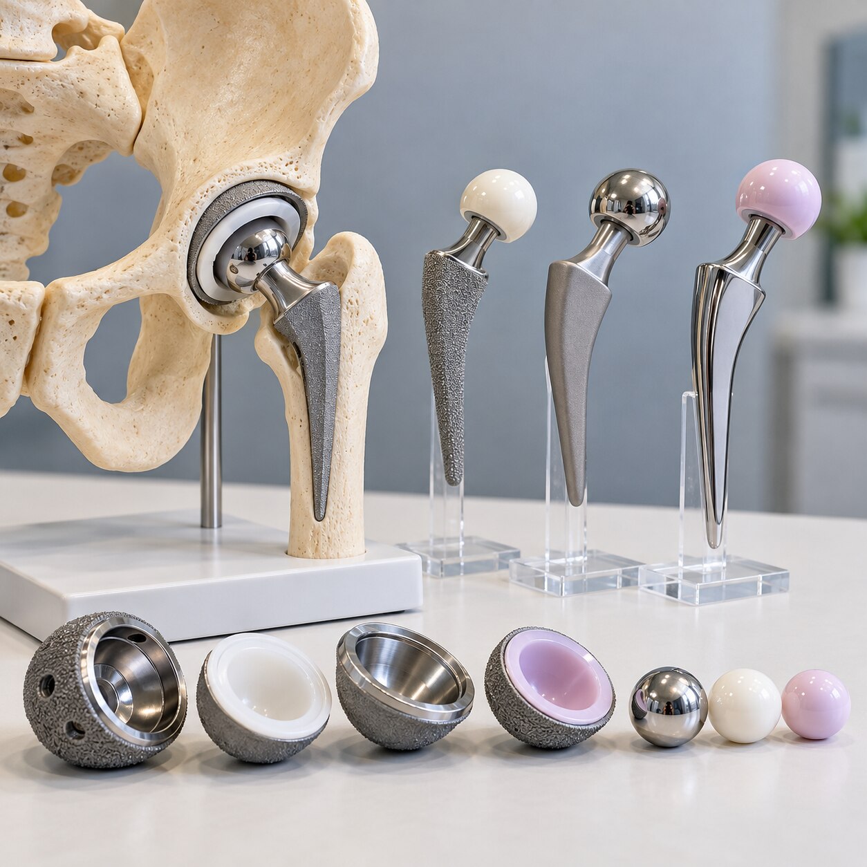Understanding Hip Replacement Prosthesis Options Before Joint Replacement Surgery