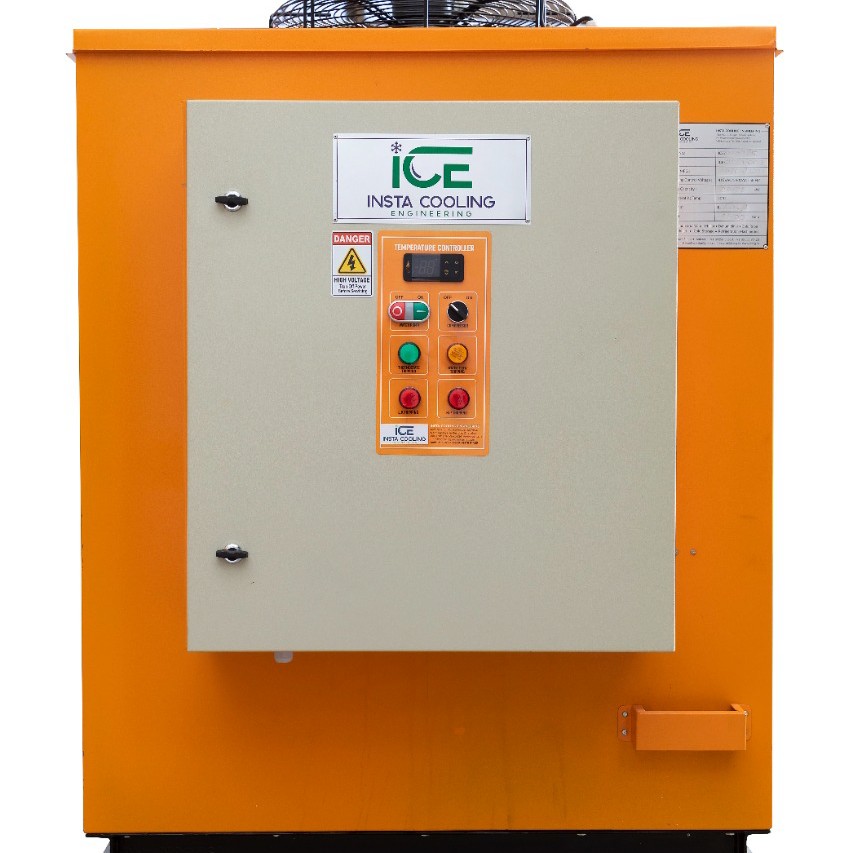 Water Cooled Industrial Chiller Manufacturer in India