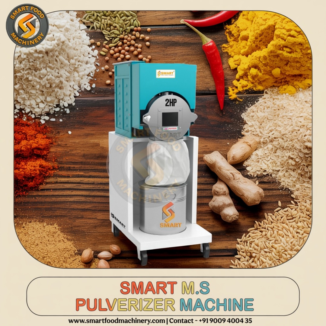 Spice Grinding Machine Manufacturer in Sheikhpura | Practical Machinery for Consistent Spice Process