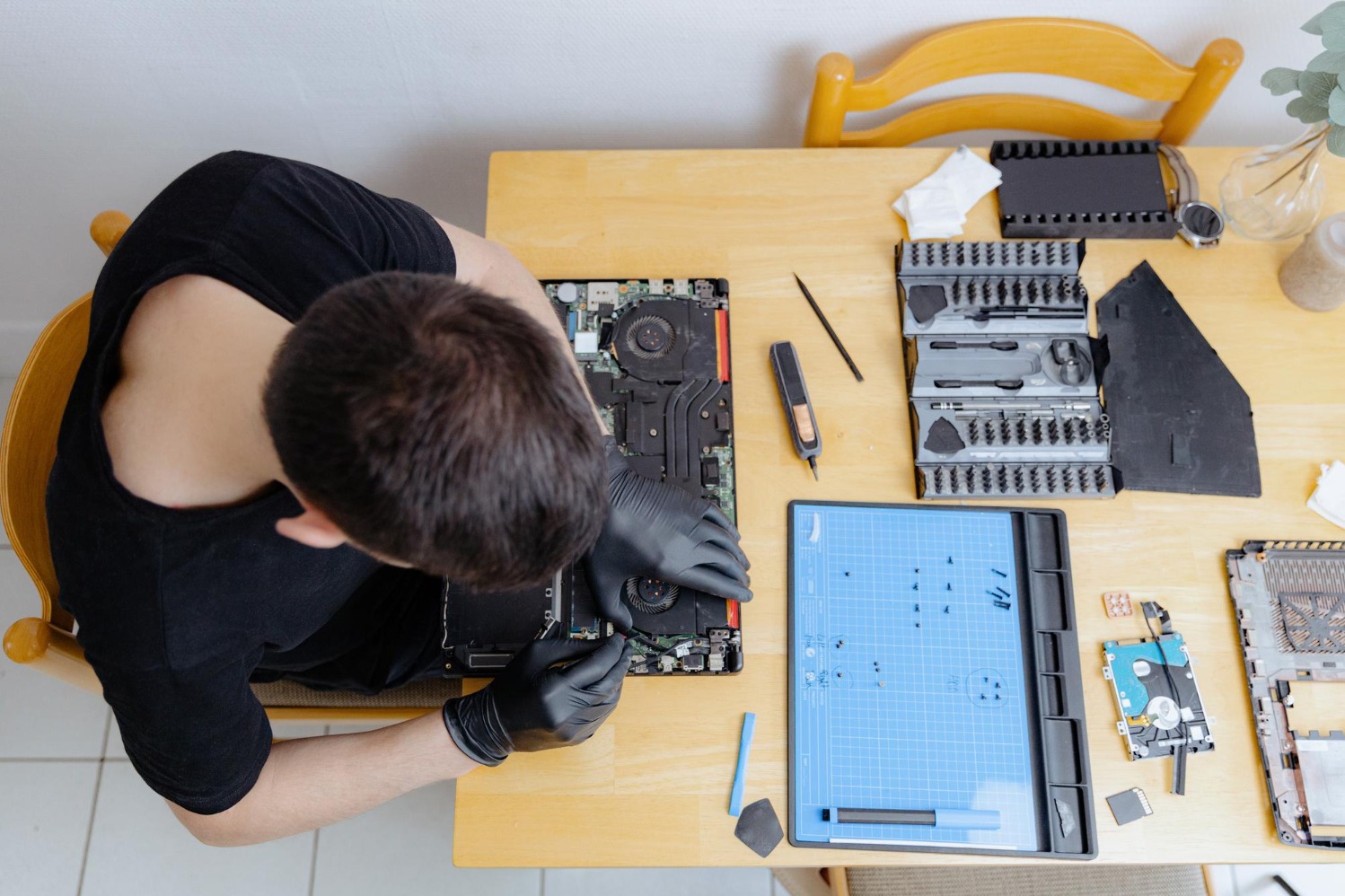 Laptop Repair in Ravet for Businesses Students and Work From Home Users