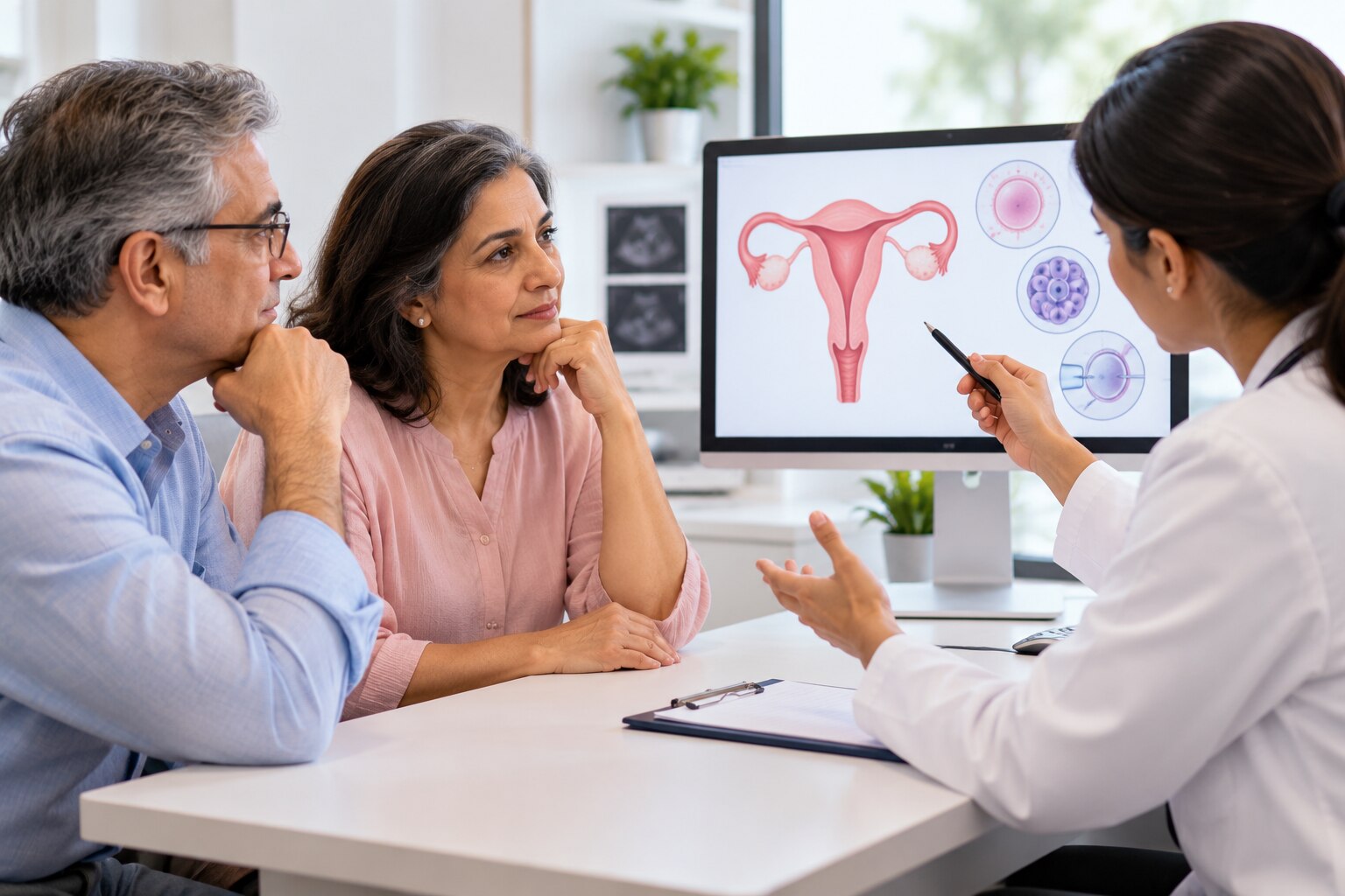 When Infertility Treatment Is Right for Older Couples