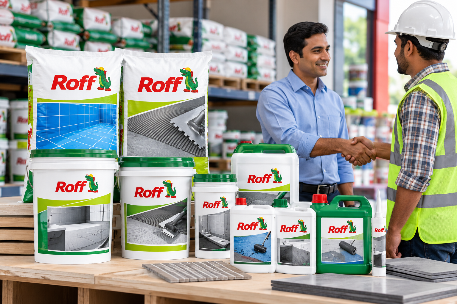 Roff Distributor Shivaji Nagar: Choosing Tile Adhesives and Grouts for Better Tiling Work