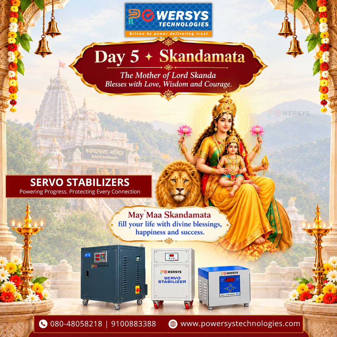 Top Servo Stabilizer Dealers in Hyderabad
