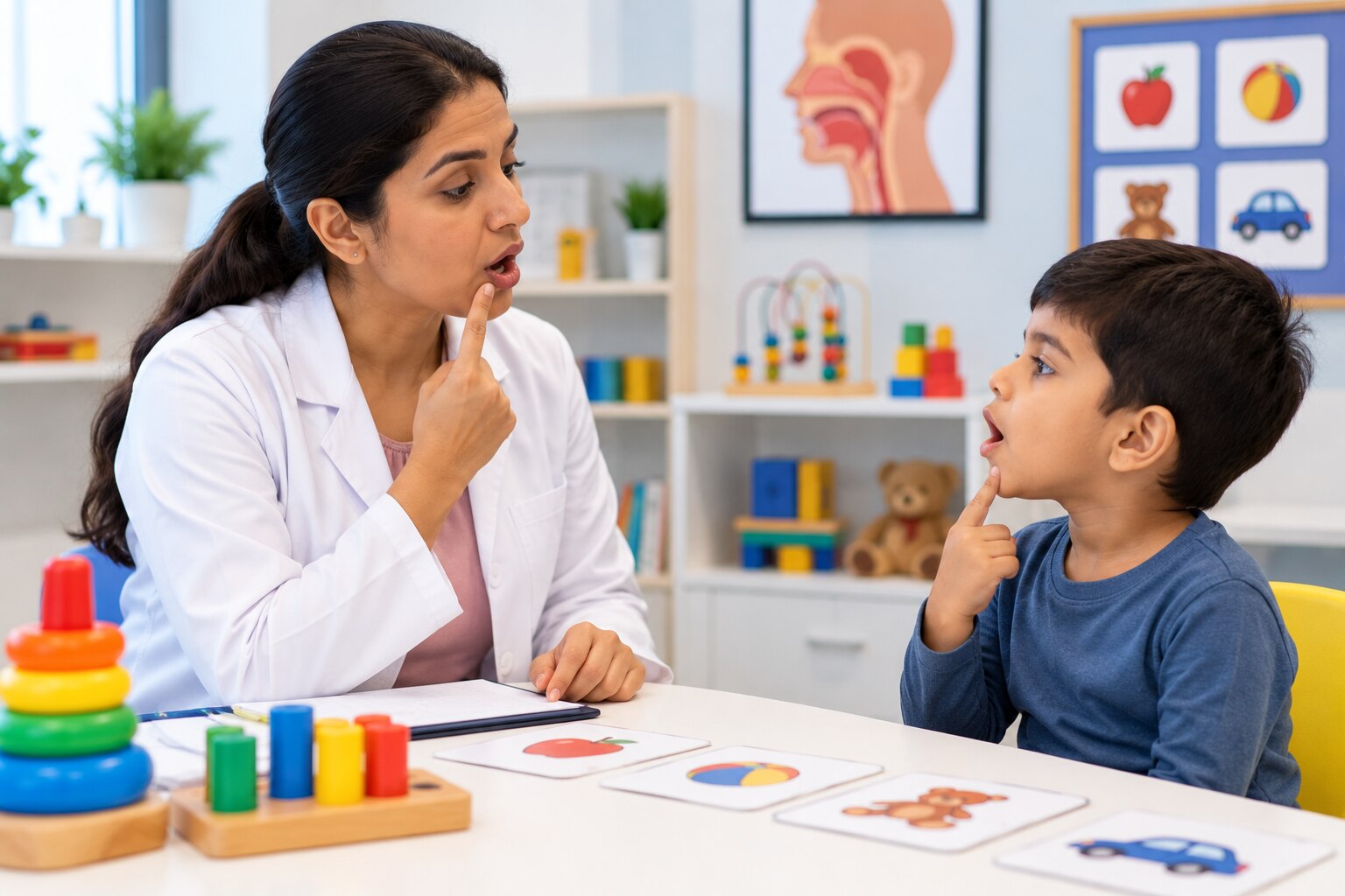What Speech Therapy Includes at an ENT Clinic in Bangalore