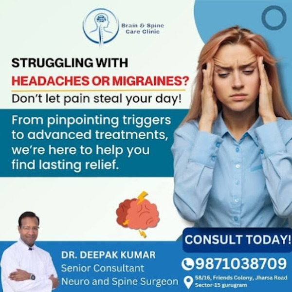 Migraine Doctor in Gurugram