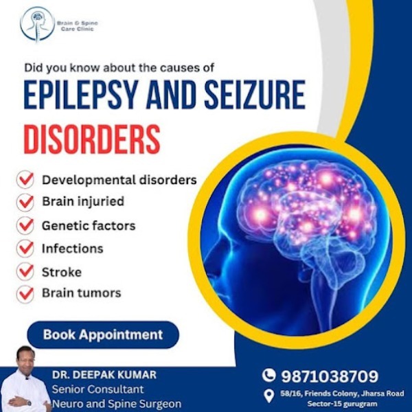 Epilepsy Treatment in Gurugram