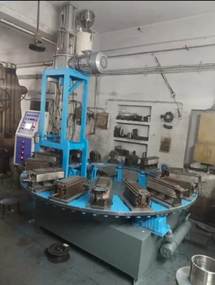 Automatic Rotary Injection Moulding Machine for Delhi Monsoon Plastic Production