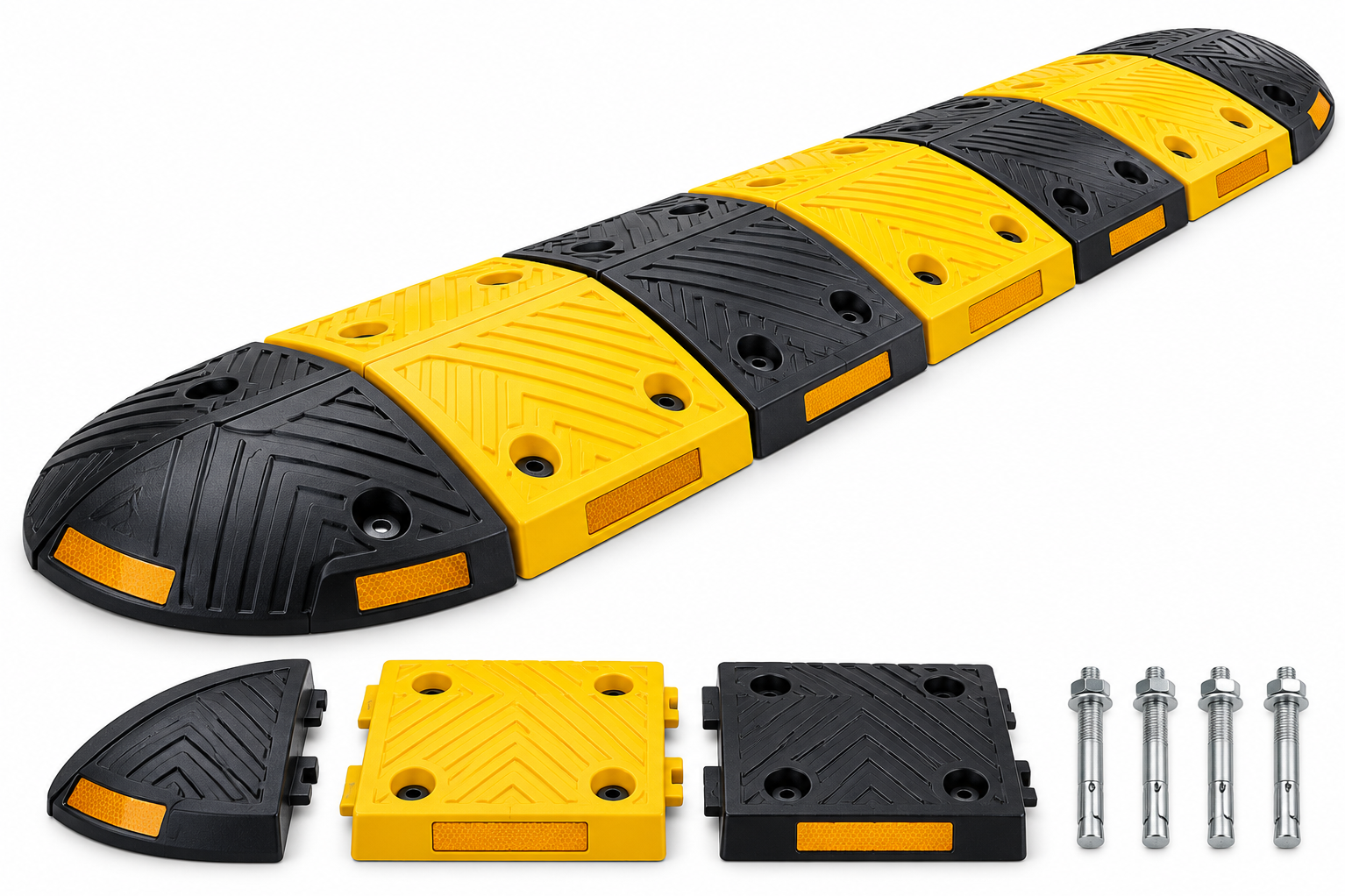 How to Choose Heavy Duty Plastic Speed Breakers for Industrial Areas