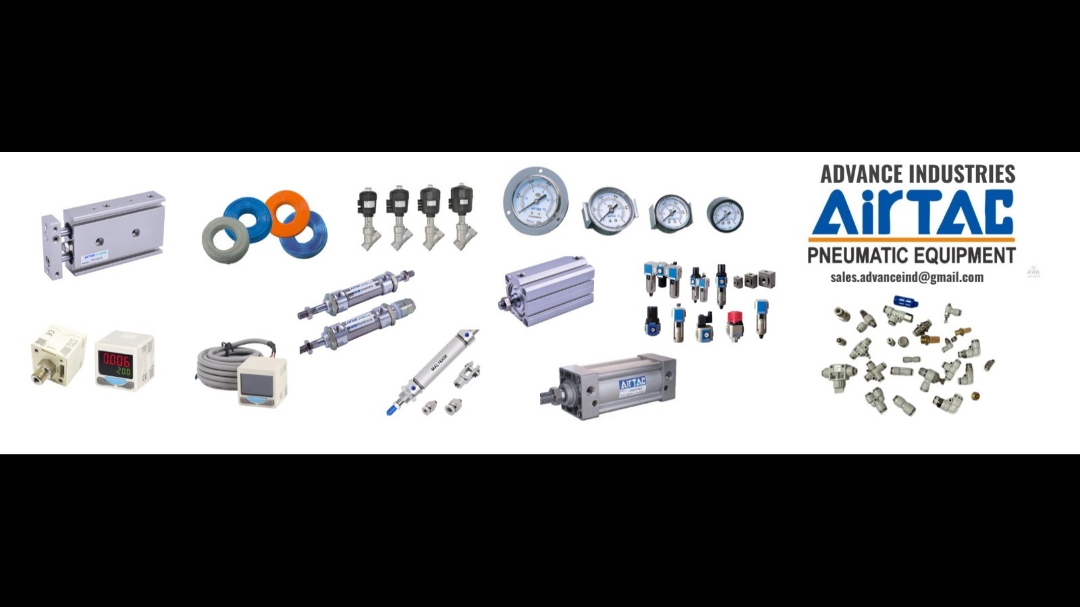 AIRTEC PNEUMATICS SUPPLIER IN VADODARA