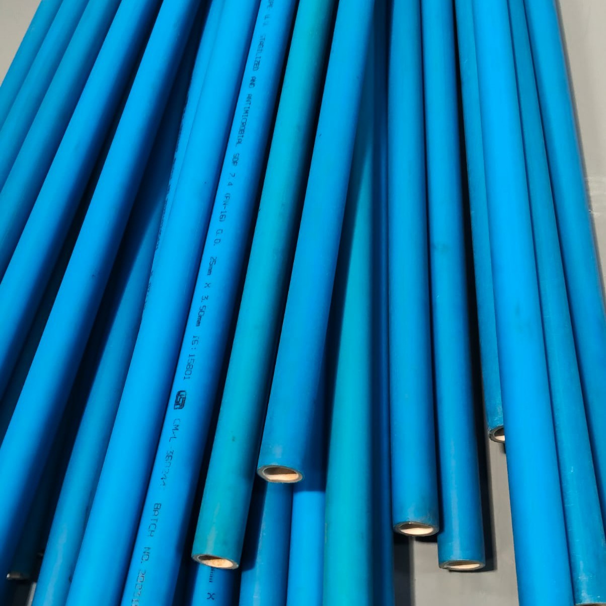 PPR Pipes from Compressor