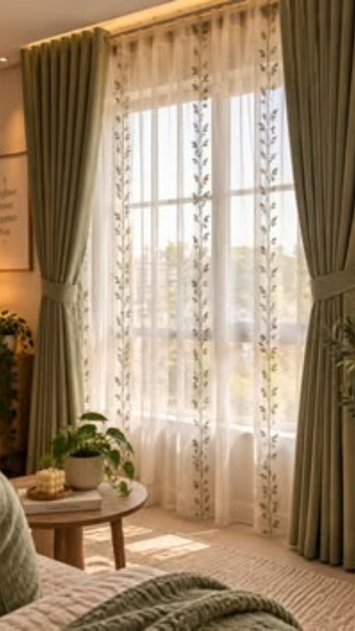 Premium Curtains in Nagpur – Palak Furnishing