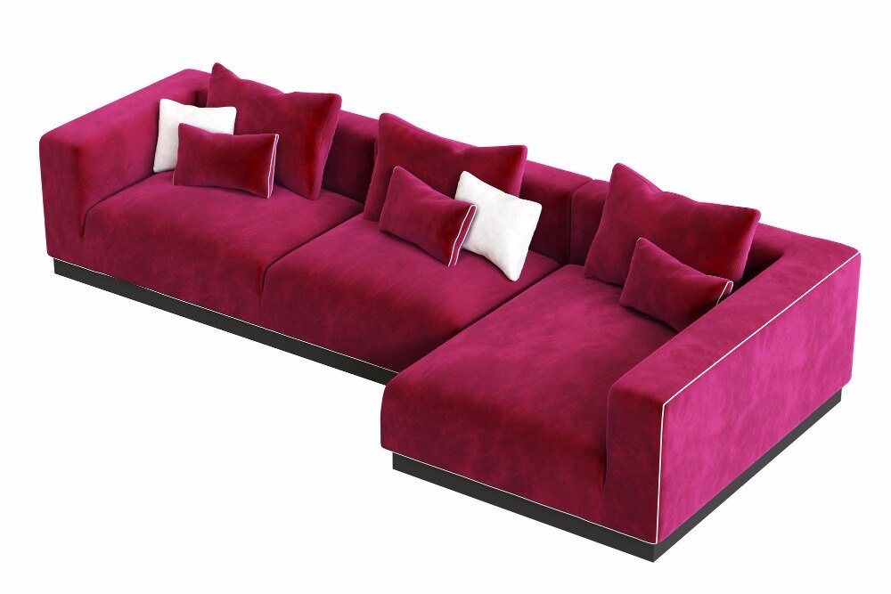 Is a Velvet L Shape Sofa Worth It for Thane Living Rooms
