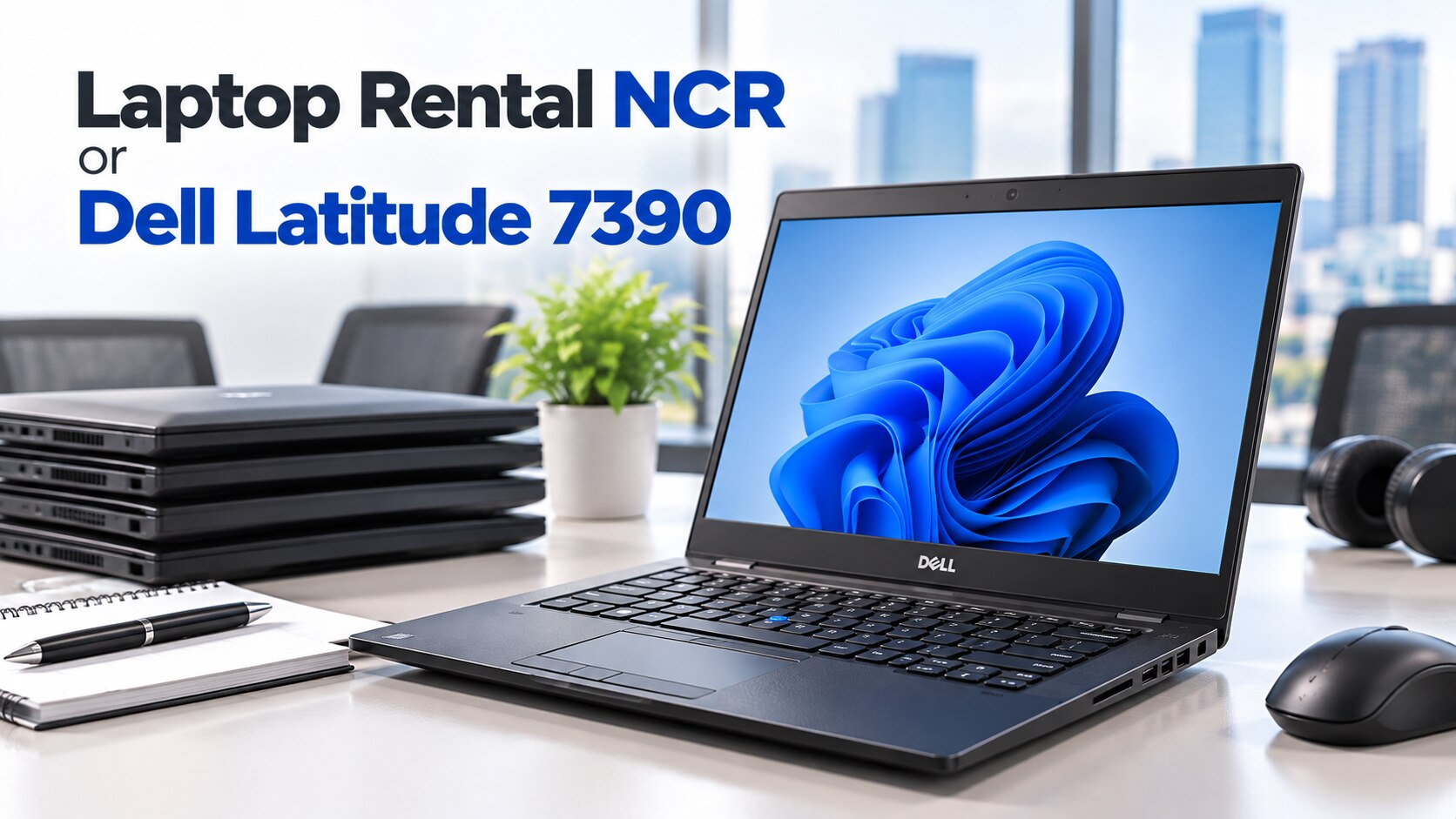 Laptop Rental NCR or Dell Latitude 7390 for Short Term Office Projects