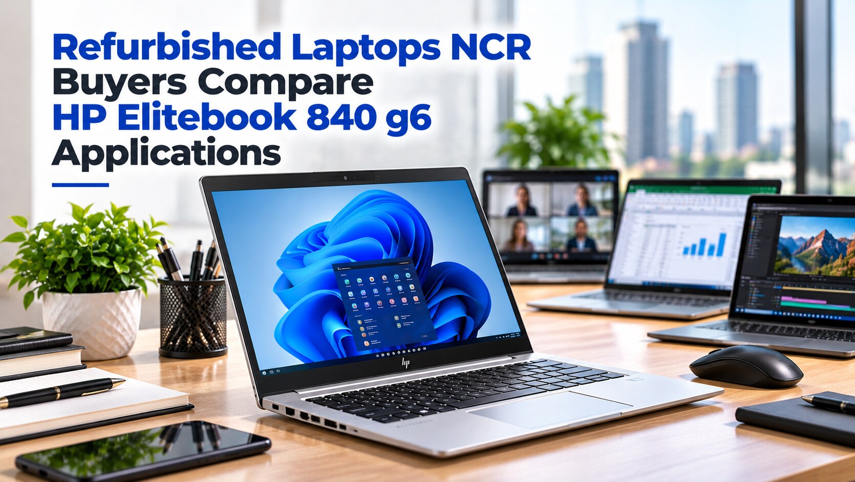 Refurbished Laptops NCR Buyers Compare HP Elitebook 840 g6 Applications