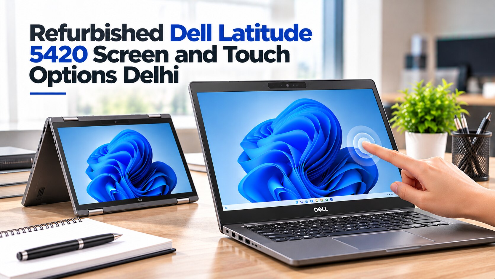 Refurbished Dell Latitude 5420 Screen and Touch Options Delhi