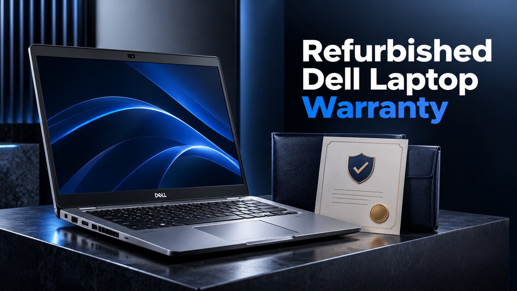 What Warranty Should a Refurbished Dell Business Laptop Include