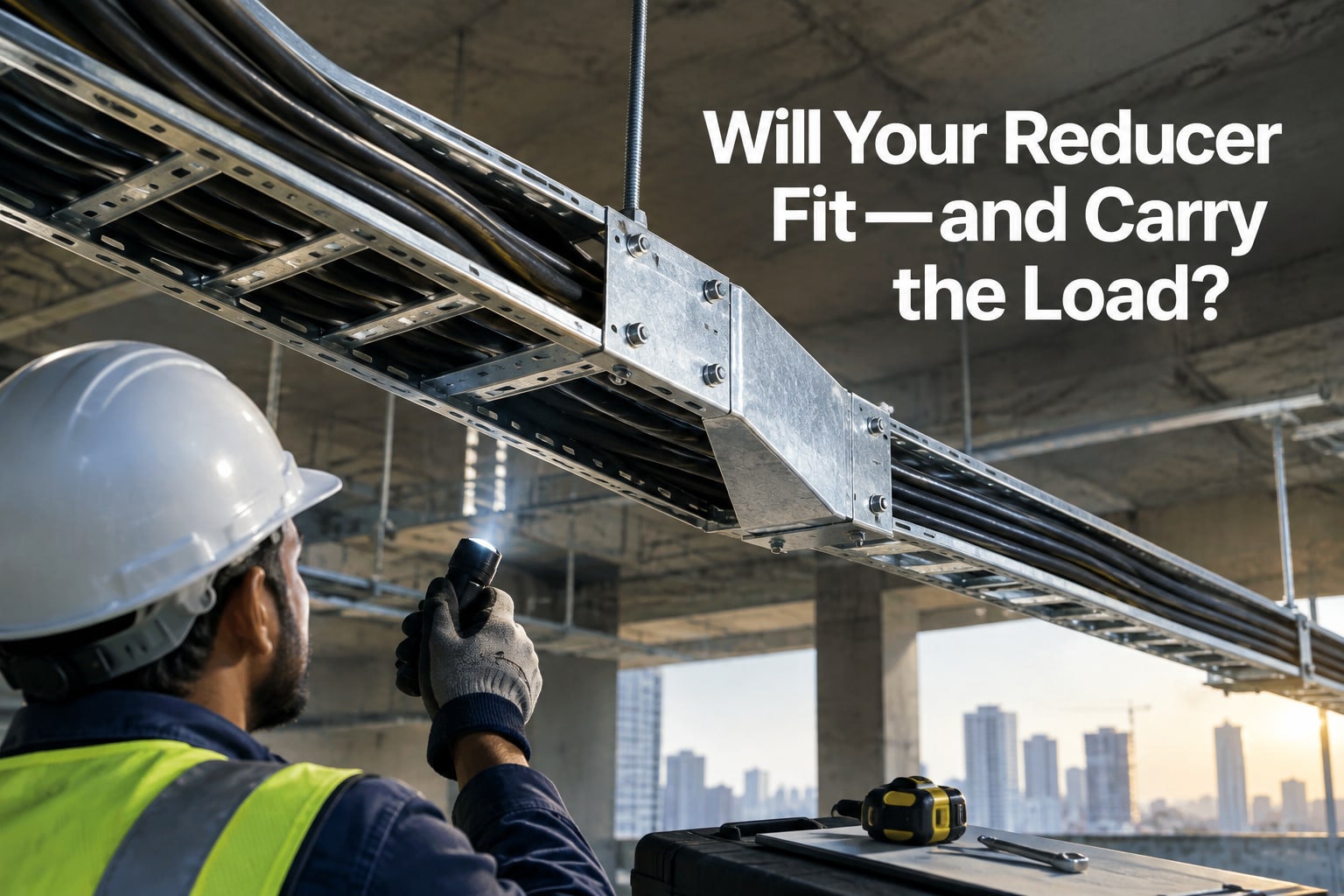 Ladder Cable Tray Reducer Supplier Options for Delhi Projects
