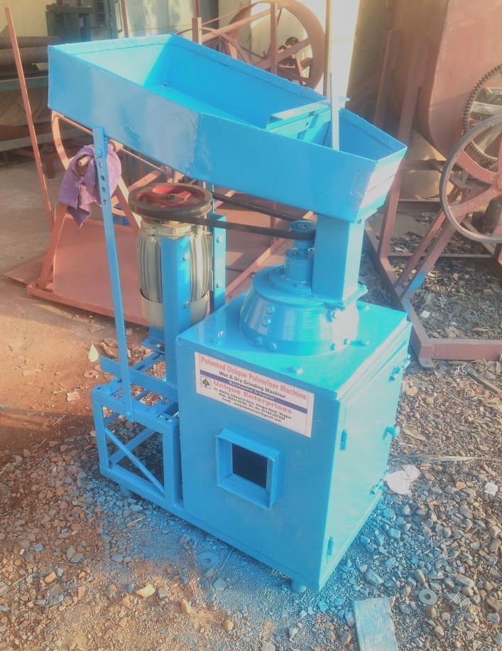 Patented unique pulveriser box model machine manufacturer and supplier in Nagpur, Bhandara, Gondia, ...