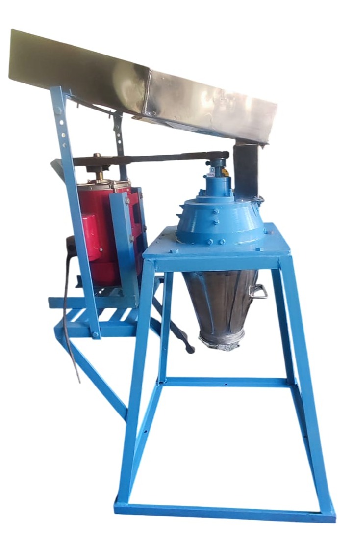 Patented unique pulveriser stand model machine manufacturer and supplier in Nagpur, Bhandara, Gondia...