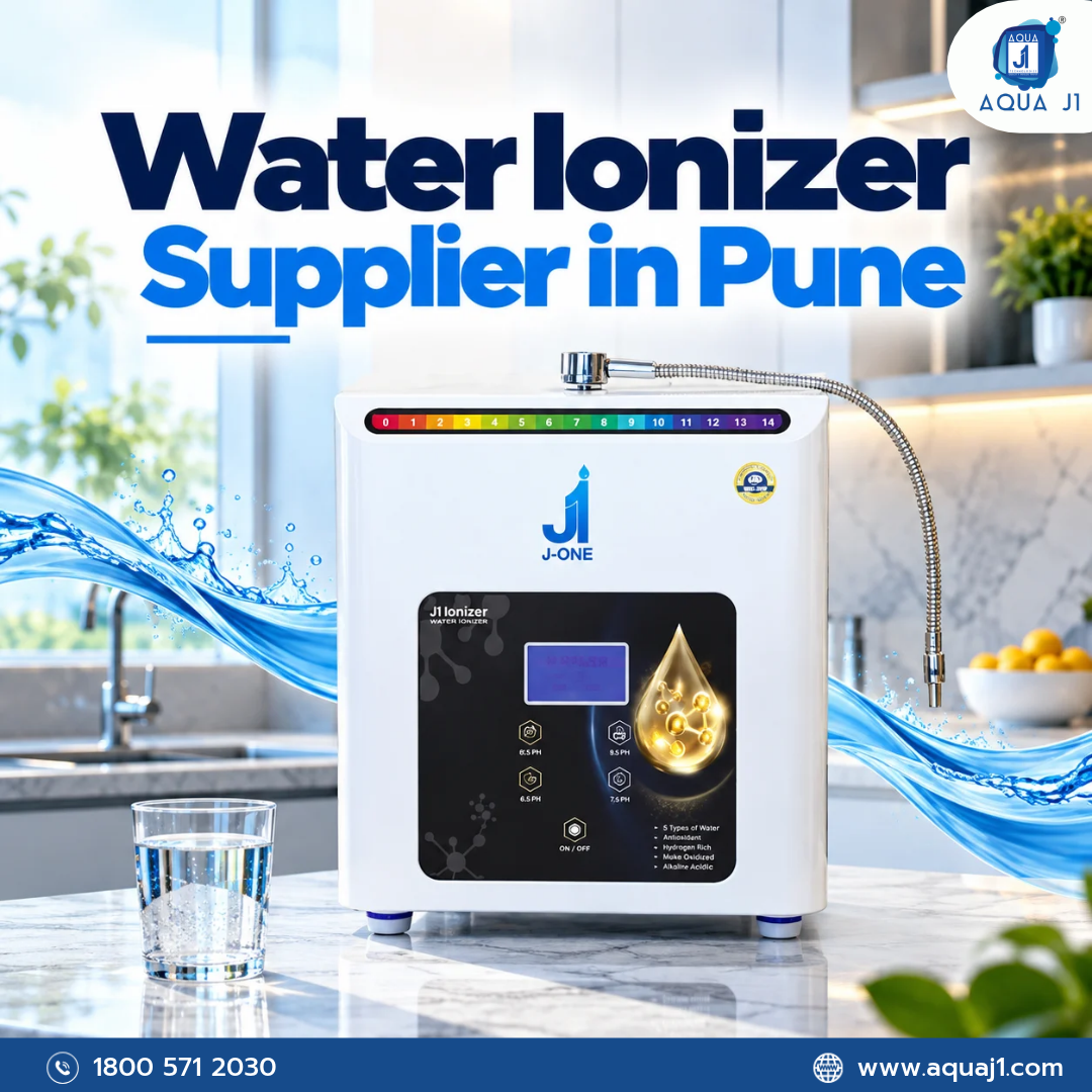 Water Ionizer Supplier in Pune | Aqua J1 Technologies