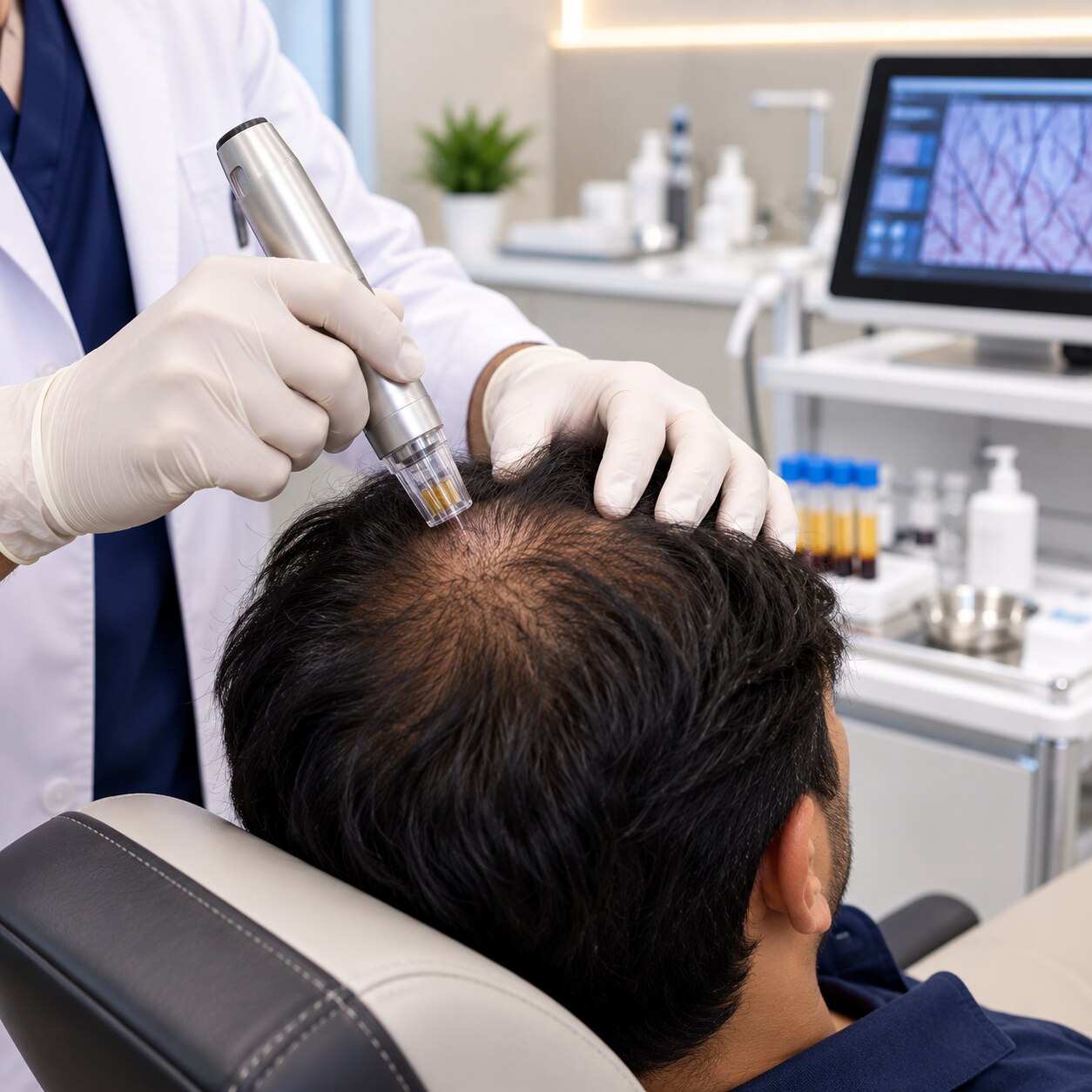 Can Hair Regrowth Treatment Help If Your Hair Keeps Thinning