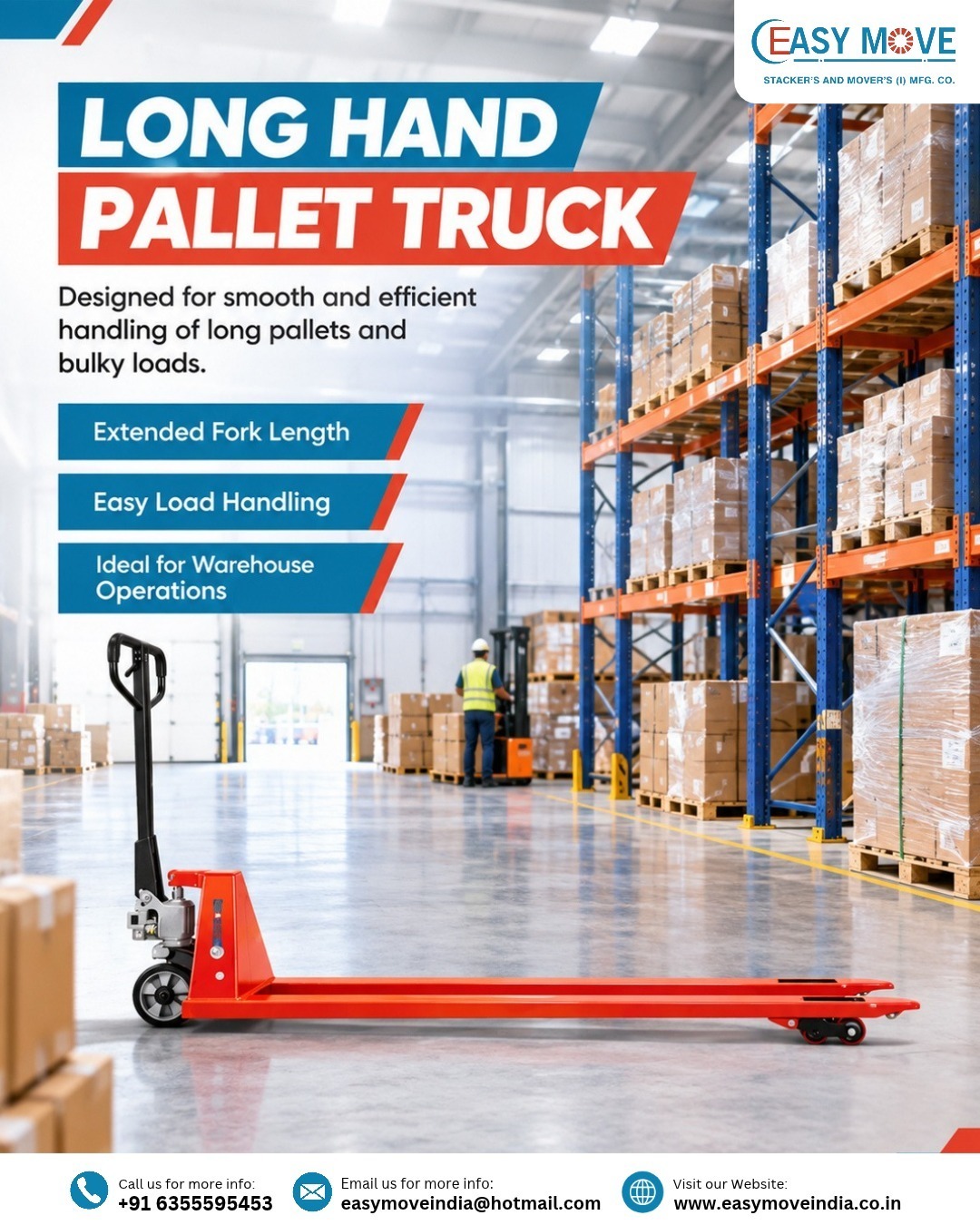 What Is a Long Hand Pallet Truck