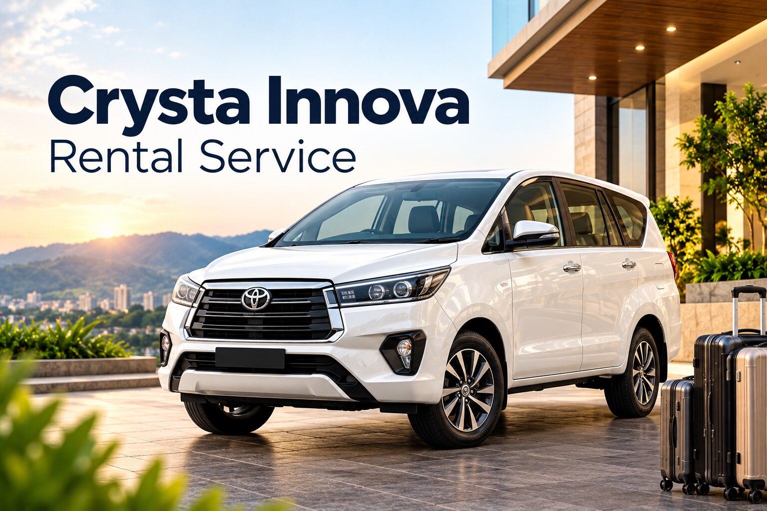 Crysta Innova on Rent for Monsoon Road Trips from Delhi
