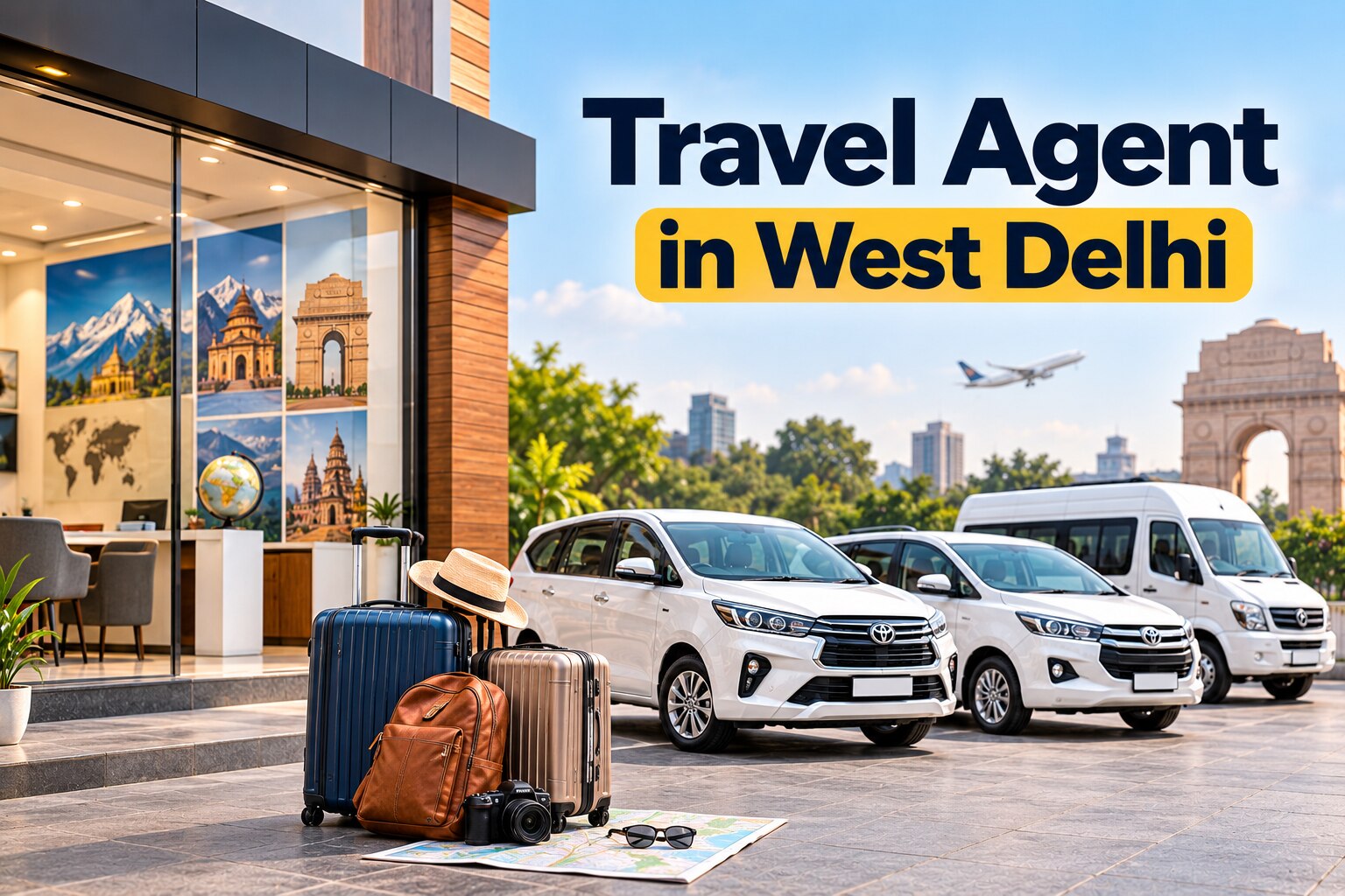 Travel Agent in West Delhi for Char Dham Group Comfort