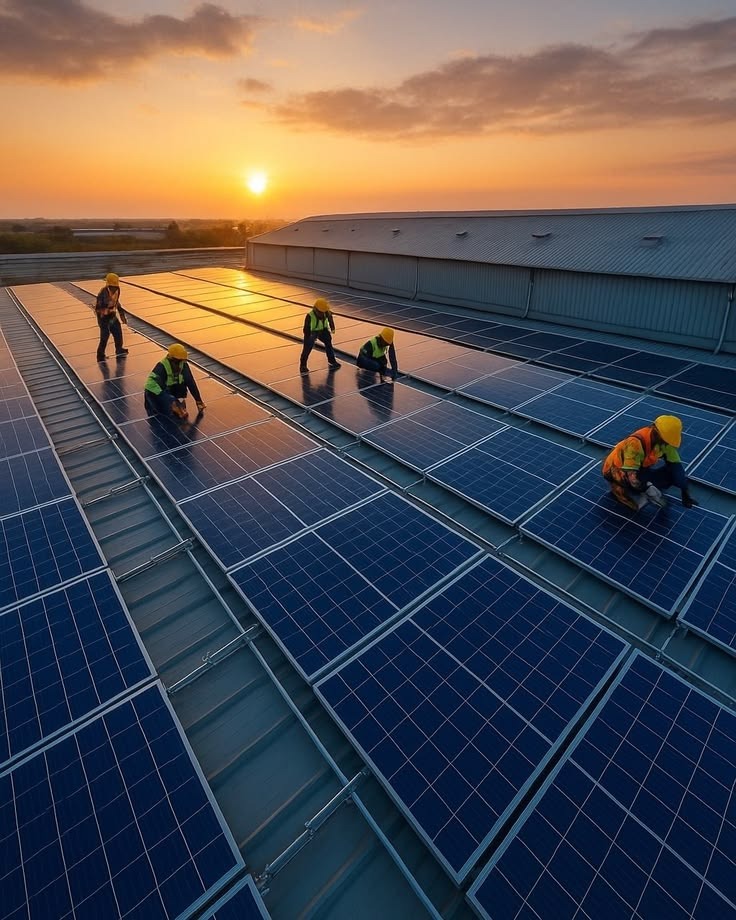 Premium Solar PV Installation for Homes and Industries
