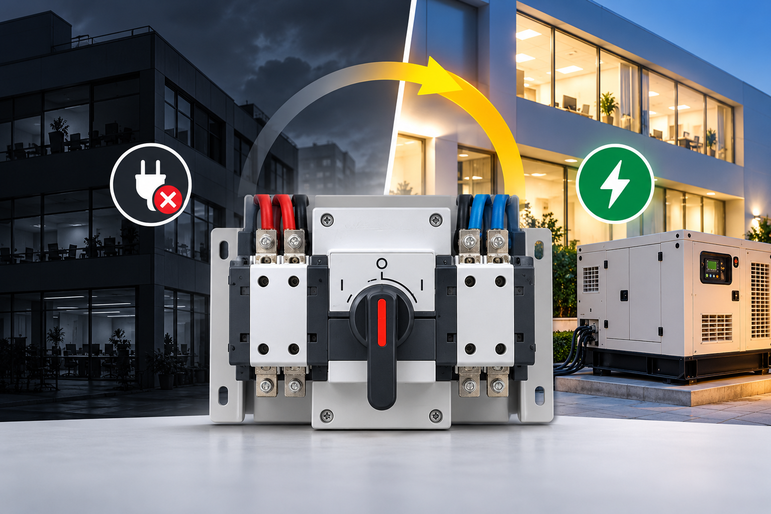 Signs You Need a Reliable Changeover Switch Dealer for Backup Power Systems