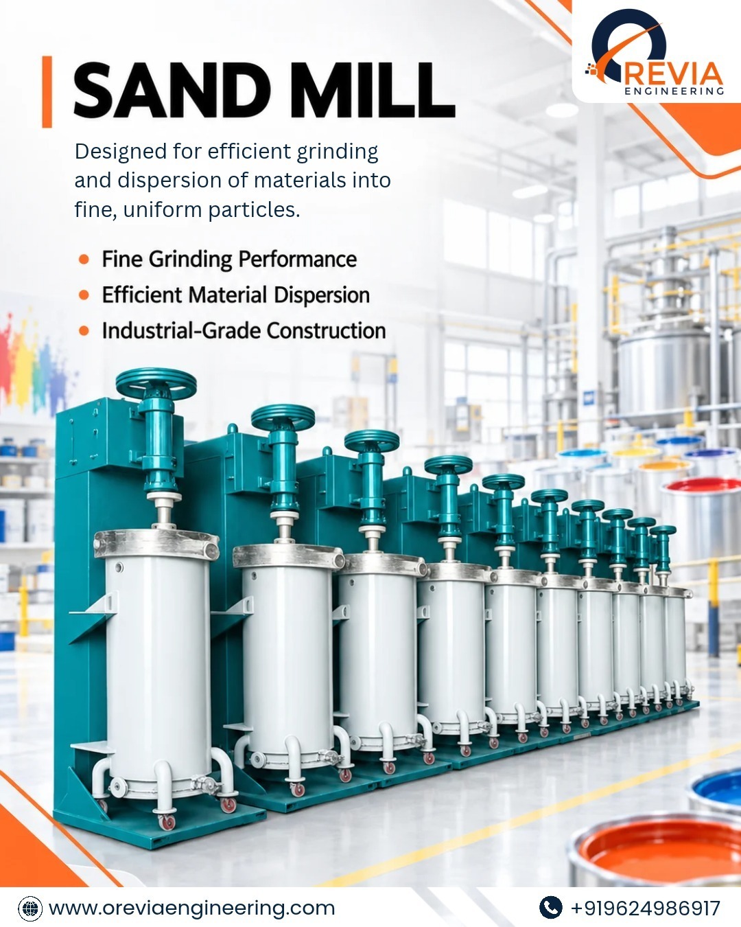 How Does an Industrial Sand Mill Improve Grinding and Dispersion