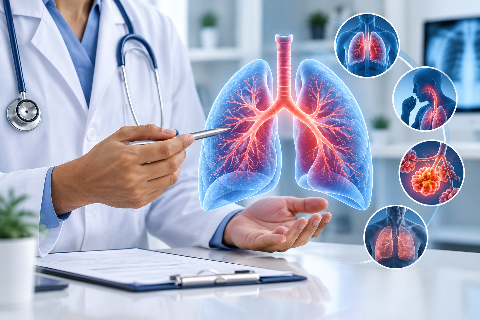 Best Pulmonologist in Nagpur: What Should You Look for Before Choosing?
