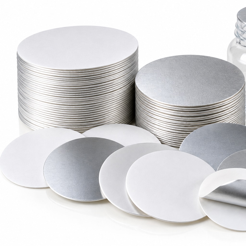 Why PP Induction Wads Are Suitable for Polypropylene Containers and Closures