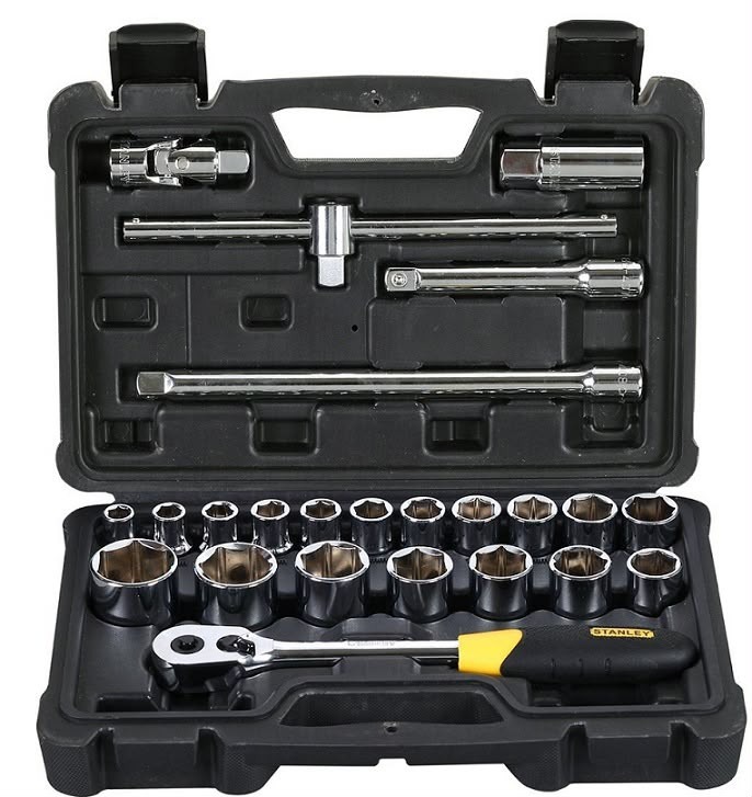 Stanley Socket Set STMT72795-8 Dealer in Mehsana