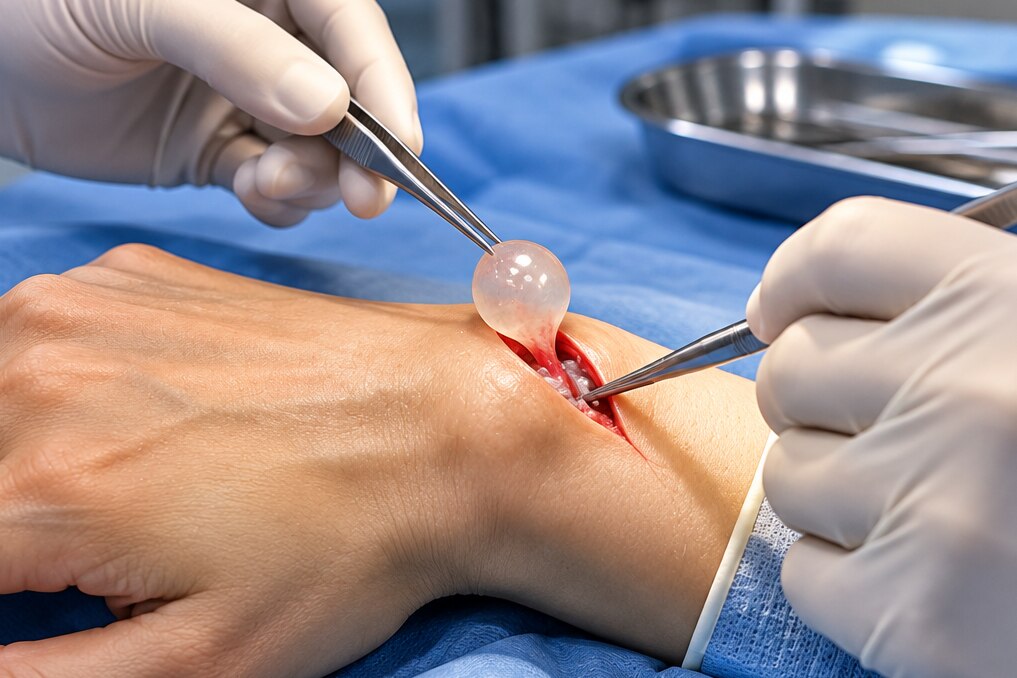 How Ganglion Cyst Removal Is Performed on the Wrist in Thane