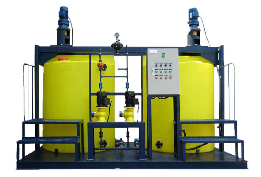 Chemical Dosing Skid Manufacturer & Supplier in Gujarat - Mascot Industries